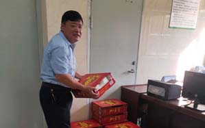 夏送清涼，暖如春風
