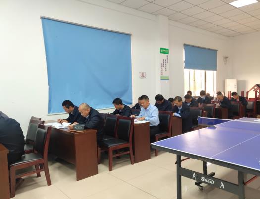 技能比拼你追我趕，安全文明常抓不懈